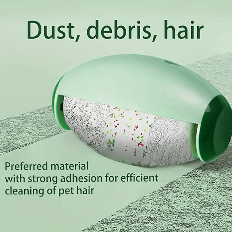 Washable Portable Reusable Lint Remover Roller for Pet Cat Dog Hair Dust Removal