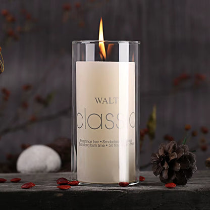 Glass Cylinder Vases for Floating Candles Decorative Centerpieces for Home or Wedding Clear Candle Holder