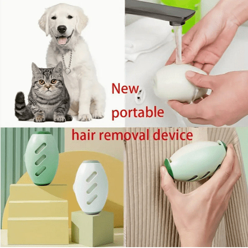 Washable Portable Reusable Lint Remover Roller for Pet Cat Dog Hair Dust Removal