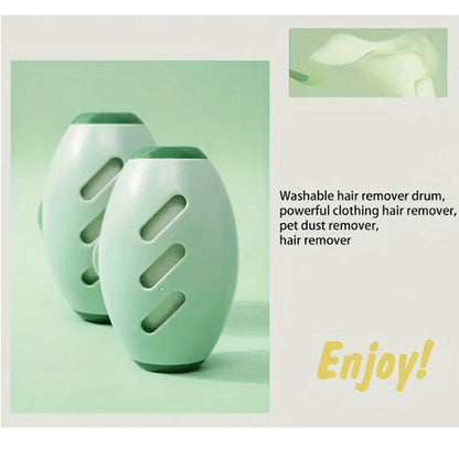Washable Portable Reusable Lint Remover Roller for Pet Cat Dog Hair Dust Removal