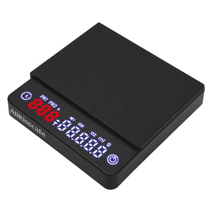 Espresso Digital Scale with Timer Usb 3Kg Electronic Precision Portable Barista Tool Kitchen Home Coffee Accessories